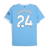 Camisa de Futebol Manchester City Josko Gvardiol #24 Equipamento Principal 2025-26 Manga Curta